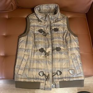 ARIAT puffer vest women’s size L